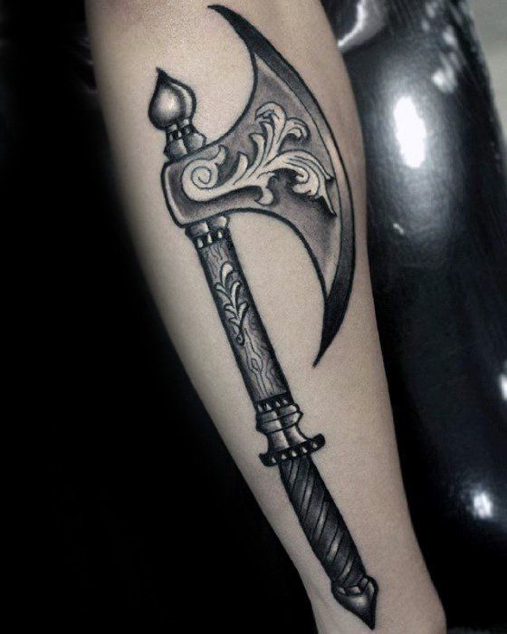 Viking Axe Tattoos For Men Both Men And Women Love To Have Viking