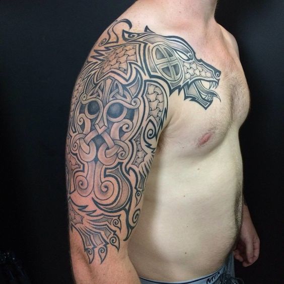 Viking Tattoo Ideas For Men Photos