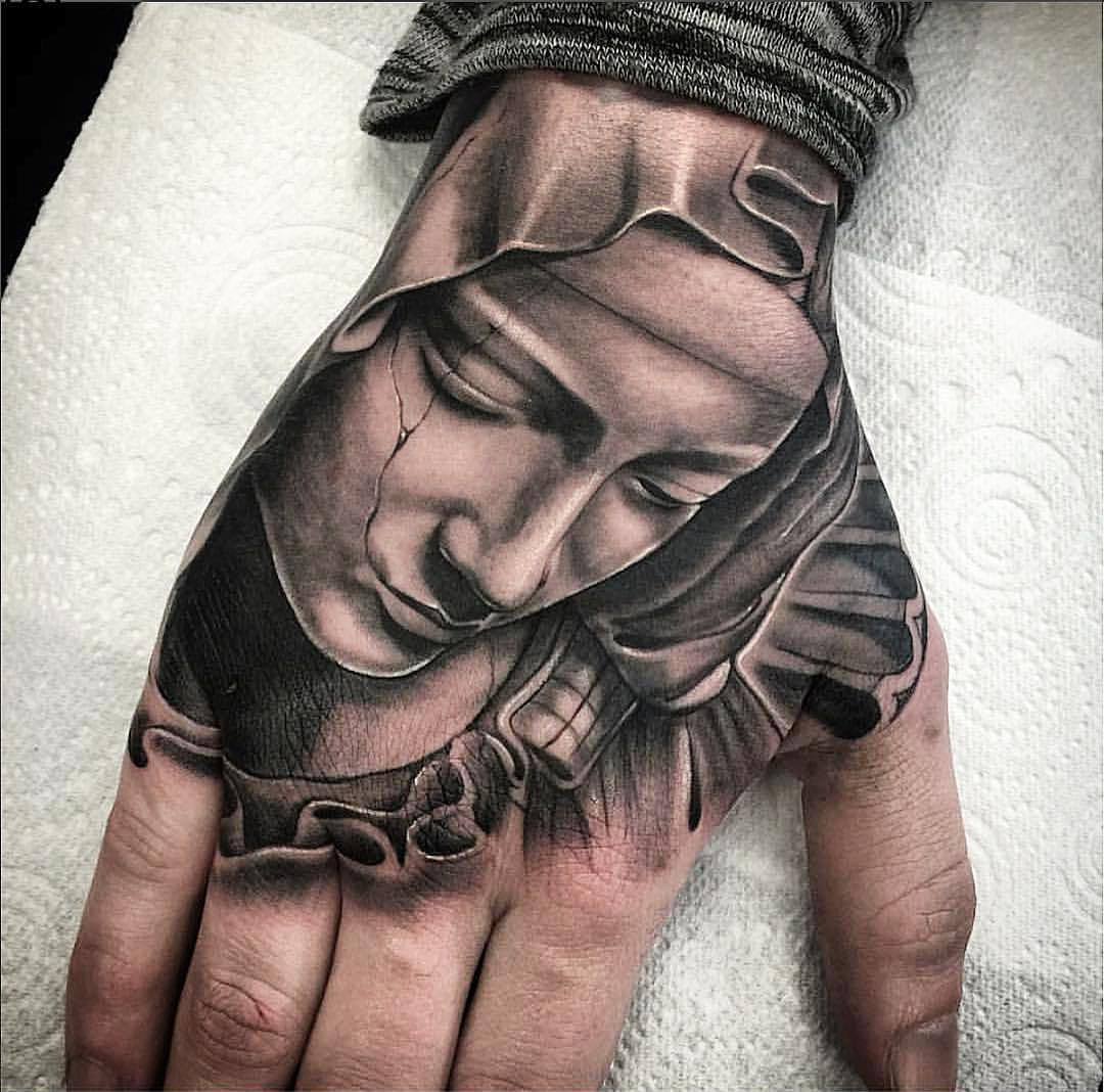 5 Designs for Your Virgin Mary Crying Tattoo