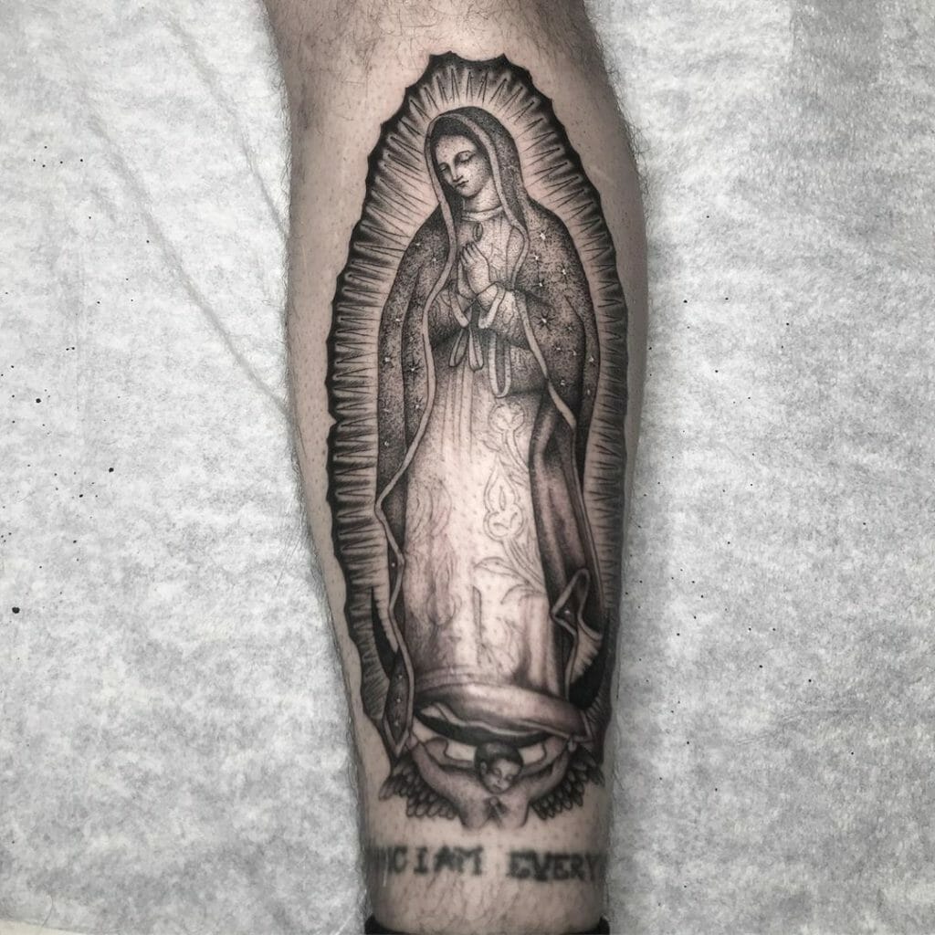 Virgin Mary Tattoo Meaning 75 Inspiring Virgin Mary Tattoos Ideas