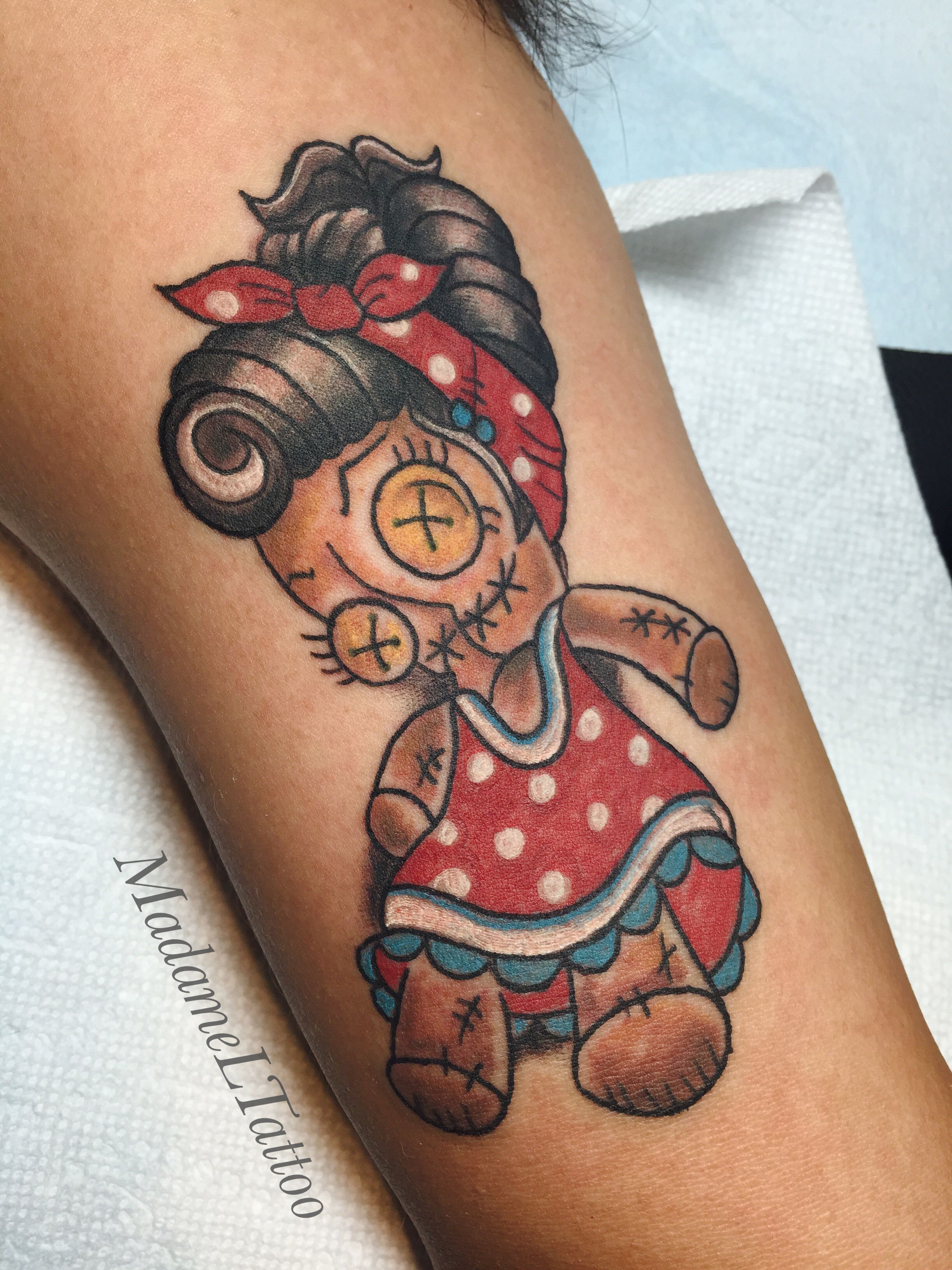 Voodoo Doll Tattoos