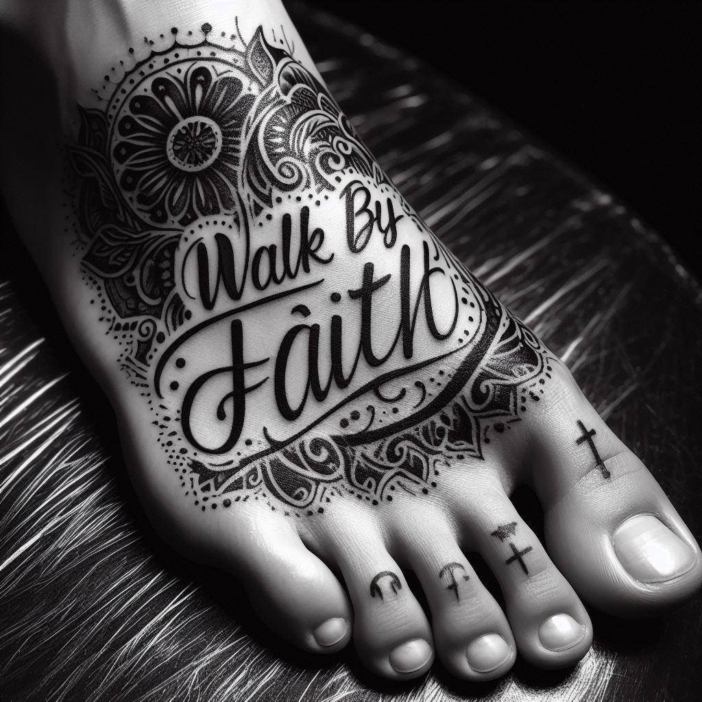 Walk By Faith Tattoo Faith Tattoo Walk By Faith Tattoo Walk By