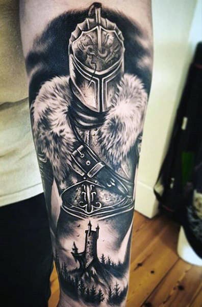 5 Stunning Warrior Tattoos for Men Revealed