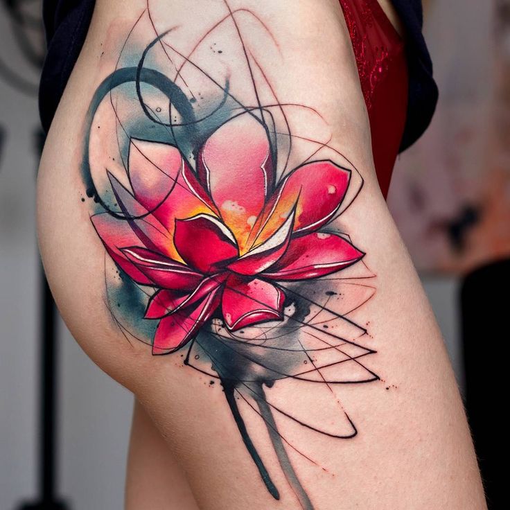 5 Tips for Stunning Watercolor Lotus Flower Tattoos