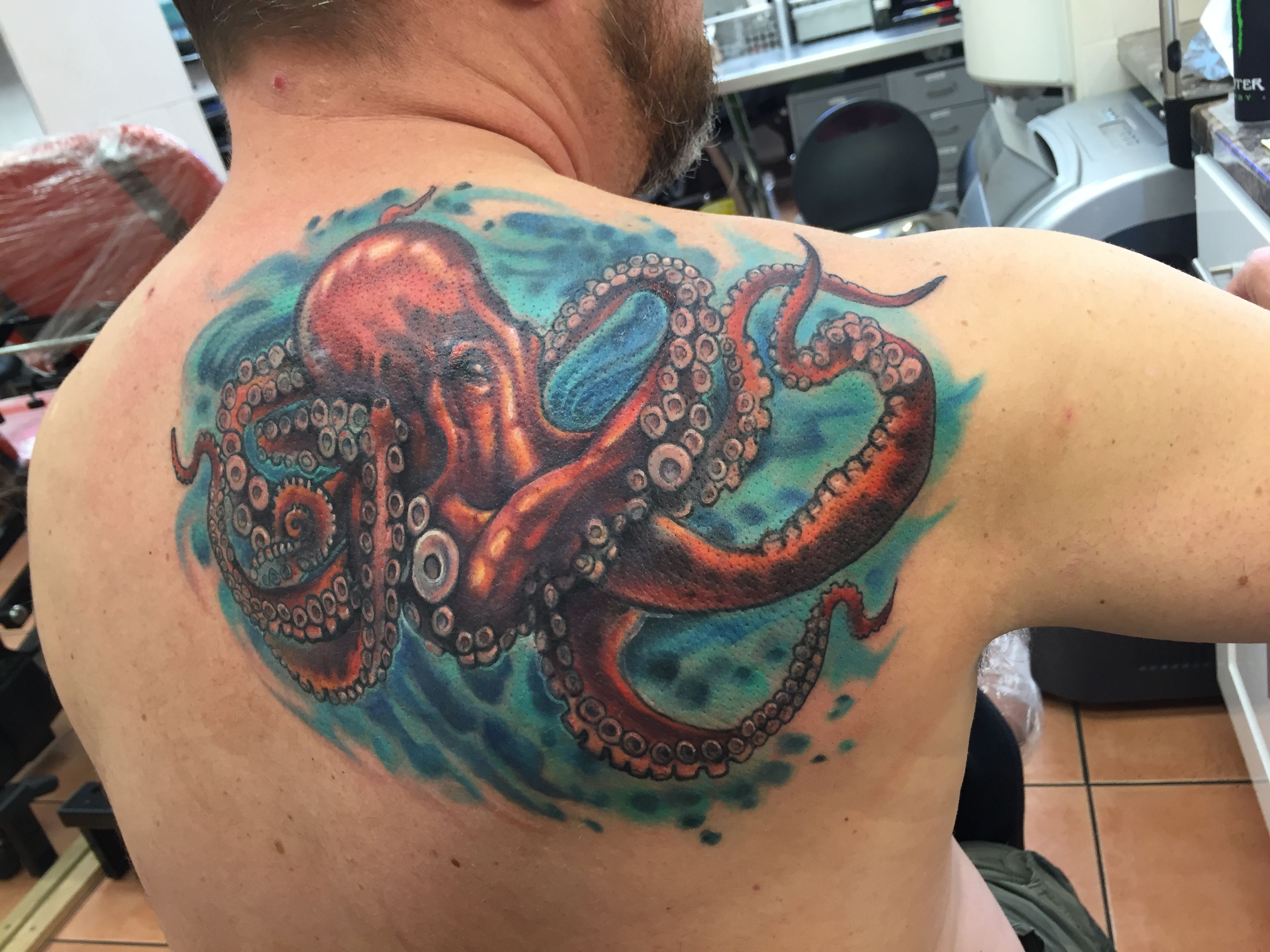 Watercolor Octopus Tattoo Designs Ideas And Meaning Tattoos For You