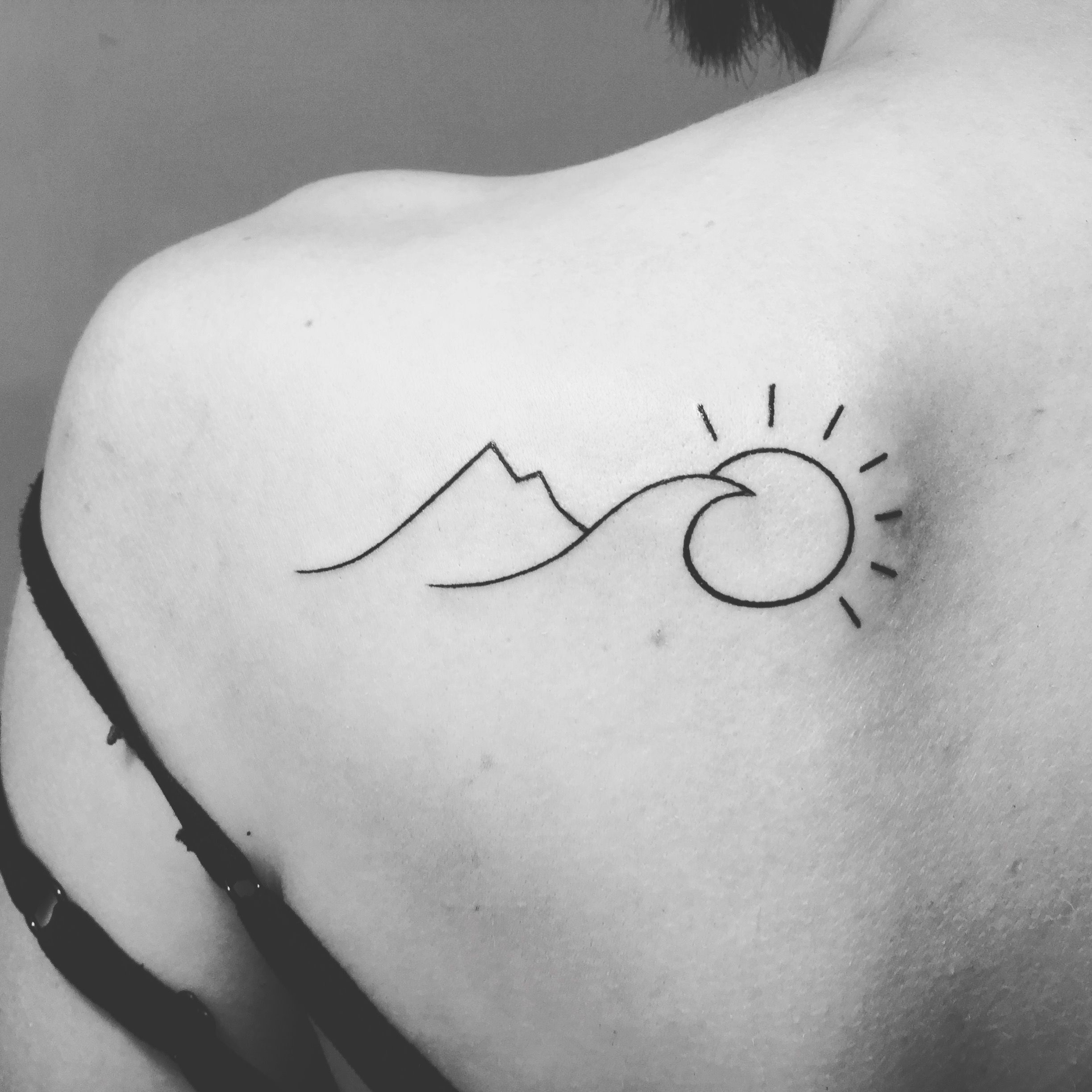 Wave and Sun Tattoo: Meaningful Designs and Inspirations