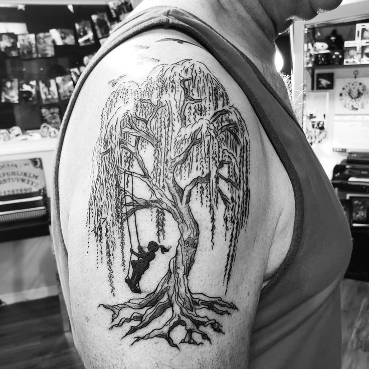 Weeping Willow Tattoo Ideas Capturing The Beauty Of Nature