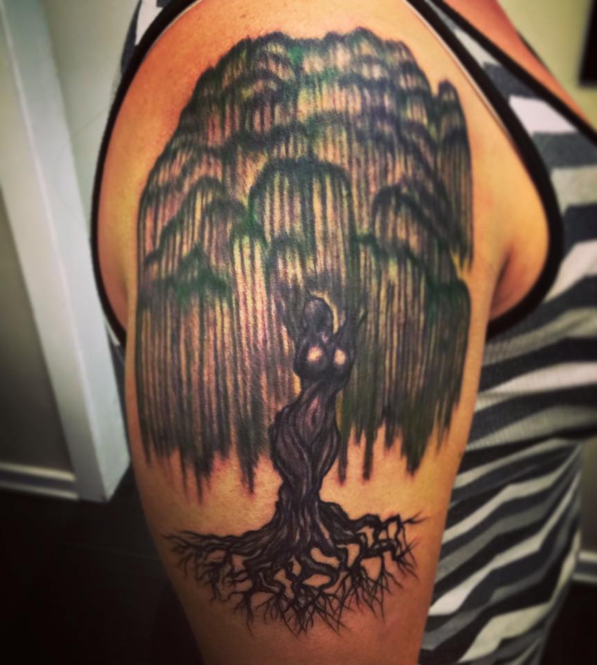 5 Symbolic Meanings of Weeping Willow Tree Tattoos