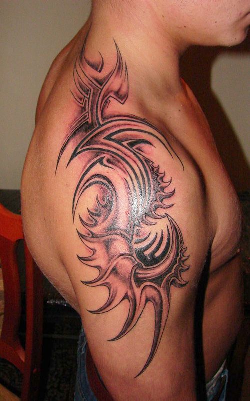 What Are The Best Shoulder Tattoos Design Ideas