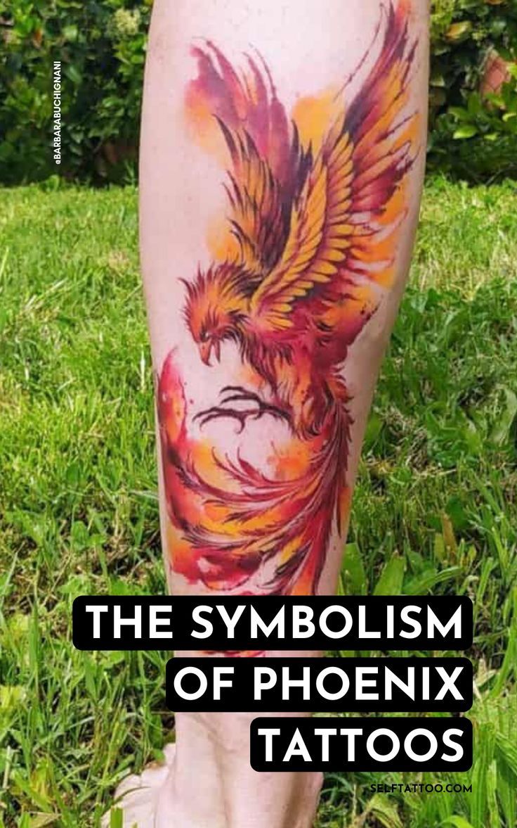 What Do Phoenix Tattoos Symbolize And Mean 2024 Guide