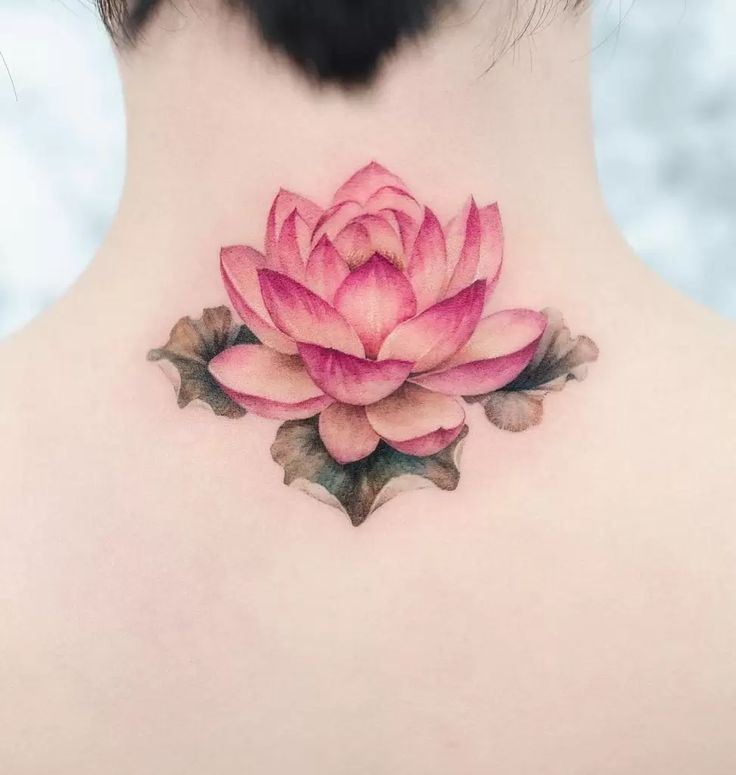 What Does A Lotus Flower Tattoo Mean