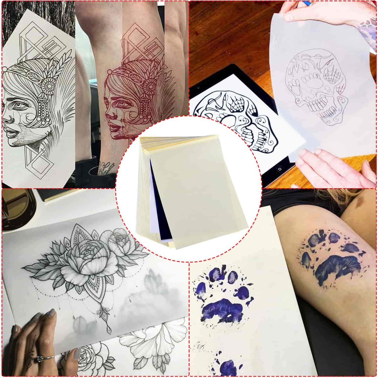 Where To Buy Tattoo Transfer Paper Tattoofine Com