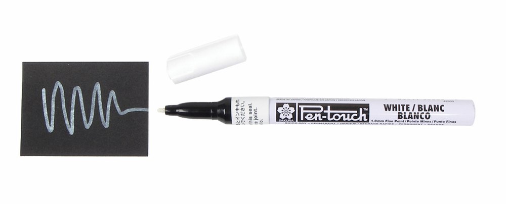 White Permanent Marker At Rs 135 Permanent Marker In New Delhi Id