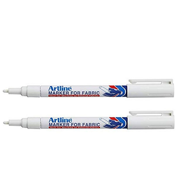 White Permanent Marker Fabric Fabric Marker Pens Permanent White