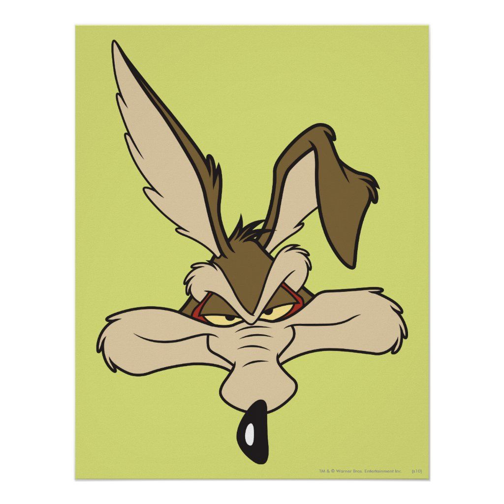 Wile E Coyote Head