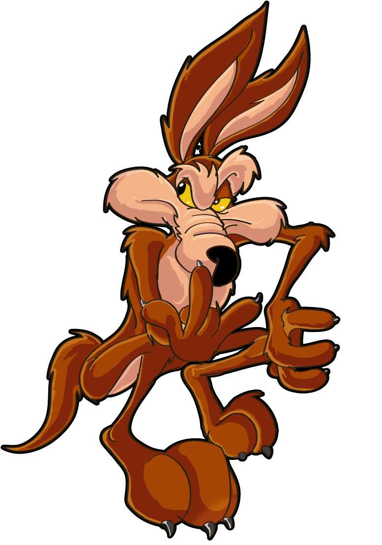 Wile E Coyote Png Transparent Images Free Download Wile E Coyote Png Clipart Looney Tunes