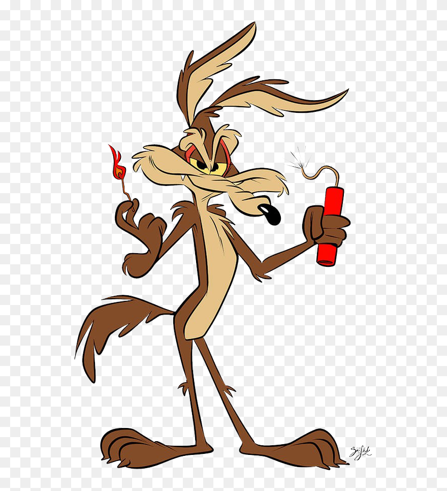 Wile E Coyote Tattoo Google Search Looney Tunes Tattoo Tattoos For