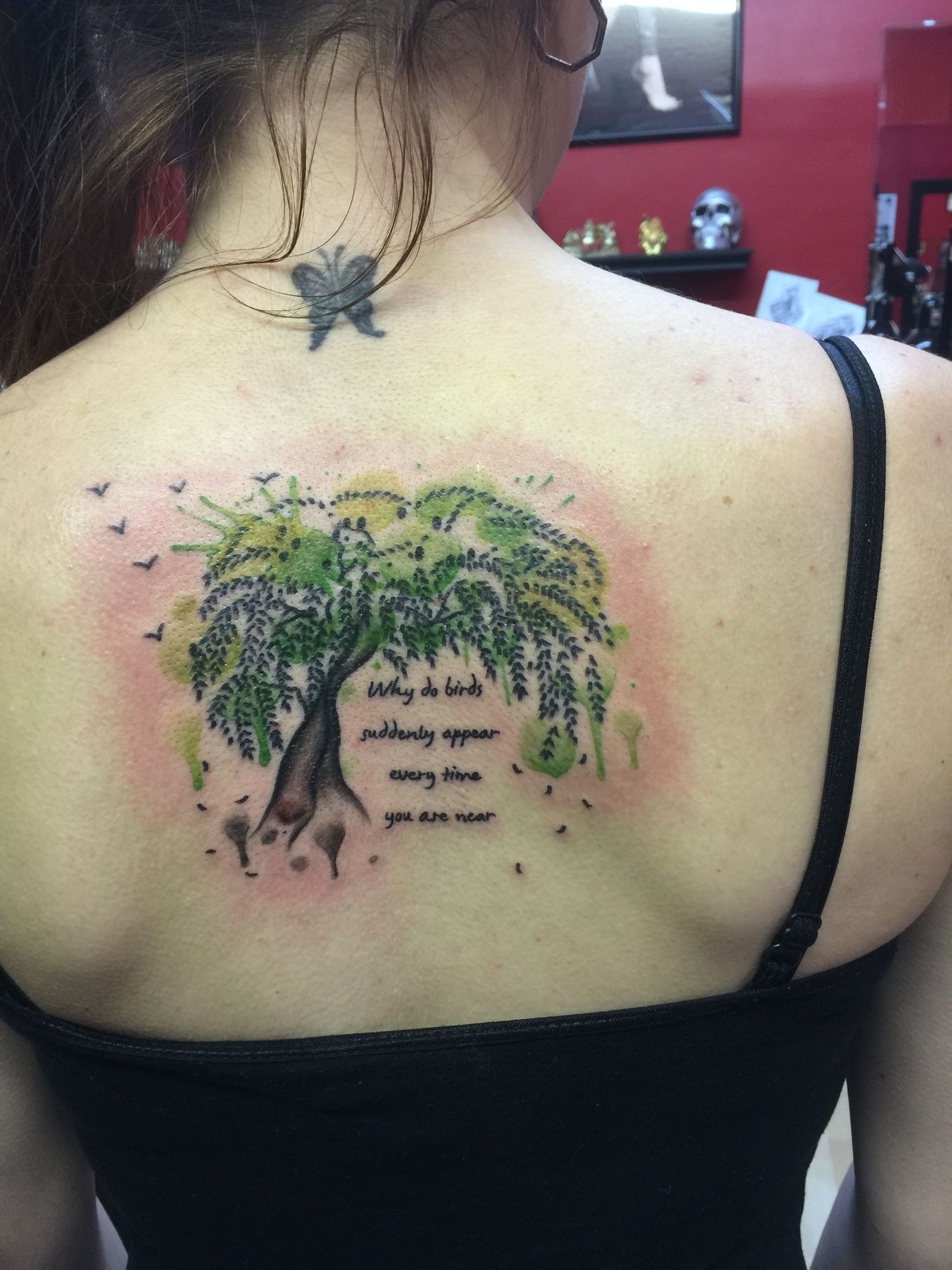 Willow Tree Tattoo: Symbolism and Significance