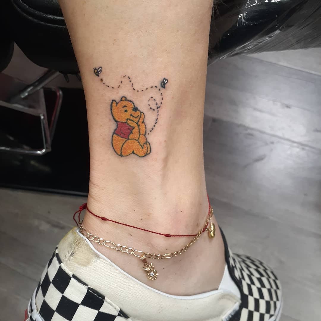 Winnie The Pooh Tattoo Inspiration: Top Designs