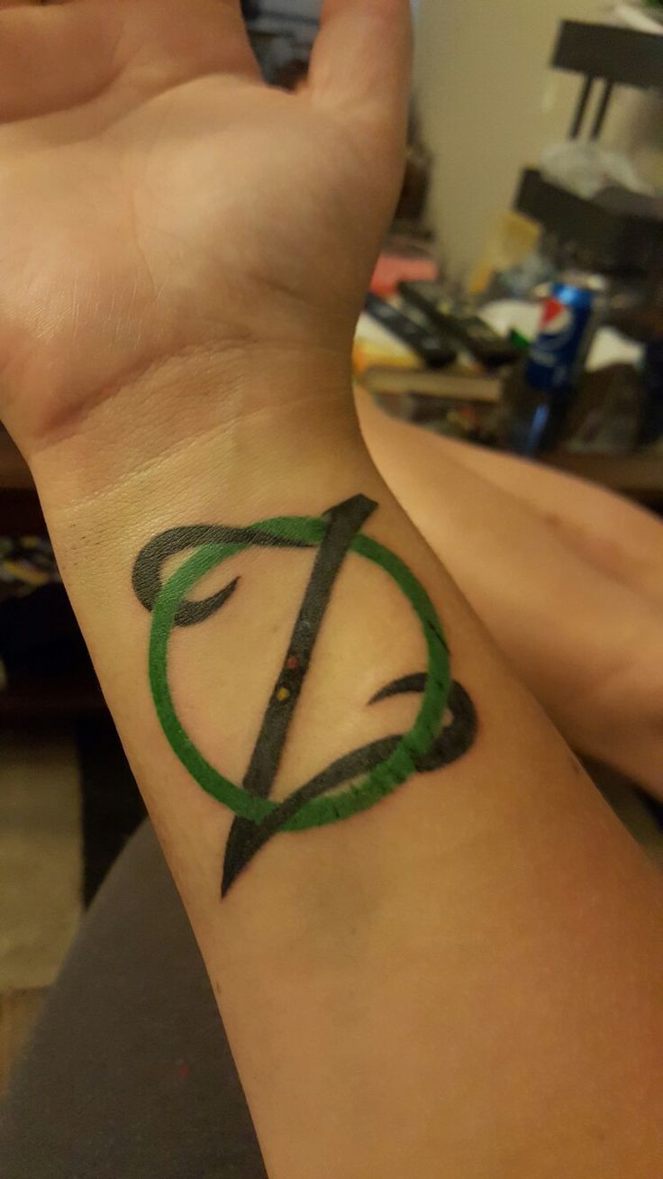 Wizard Of Oz Tattoo Done