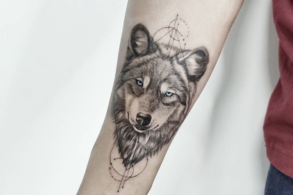 Wolf Tattoo Designs Tatring