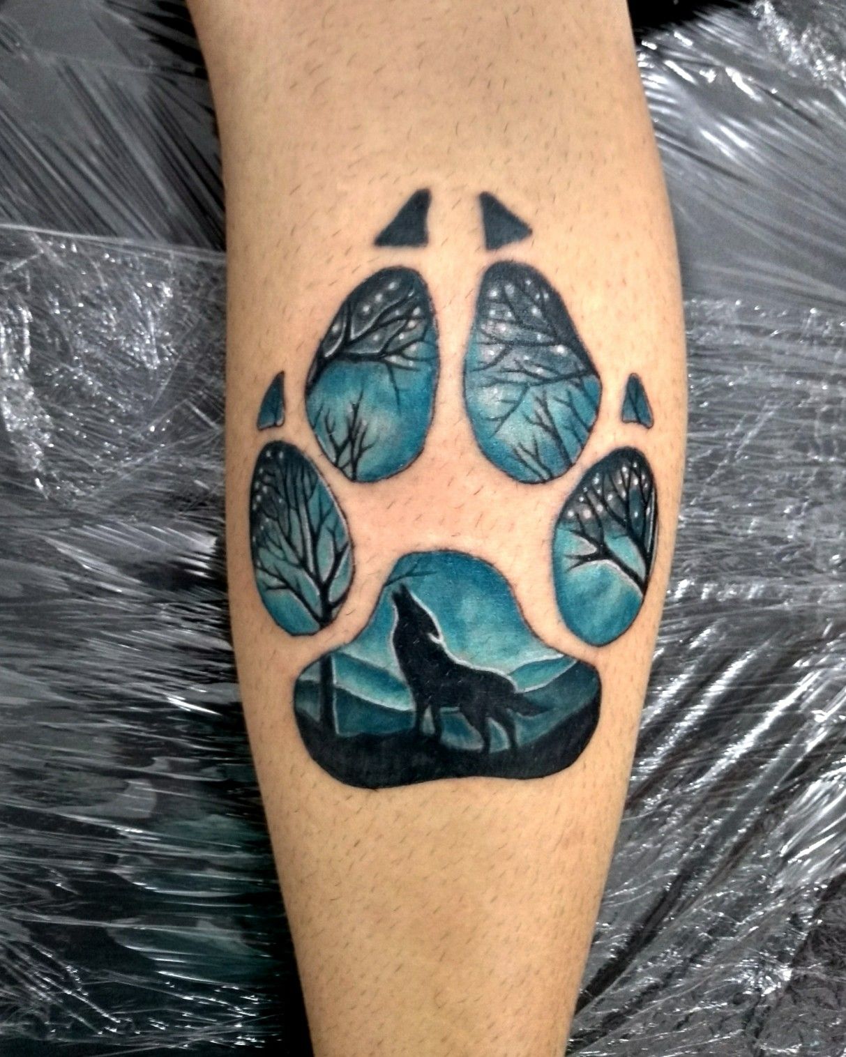 Wolf Tattoo Paw Print: Meaning and Design Ideas