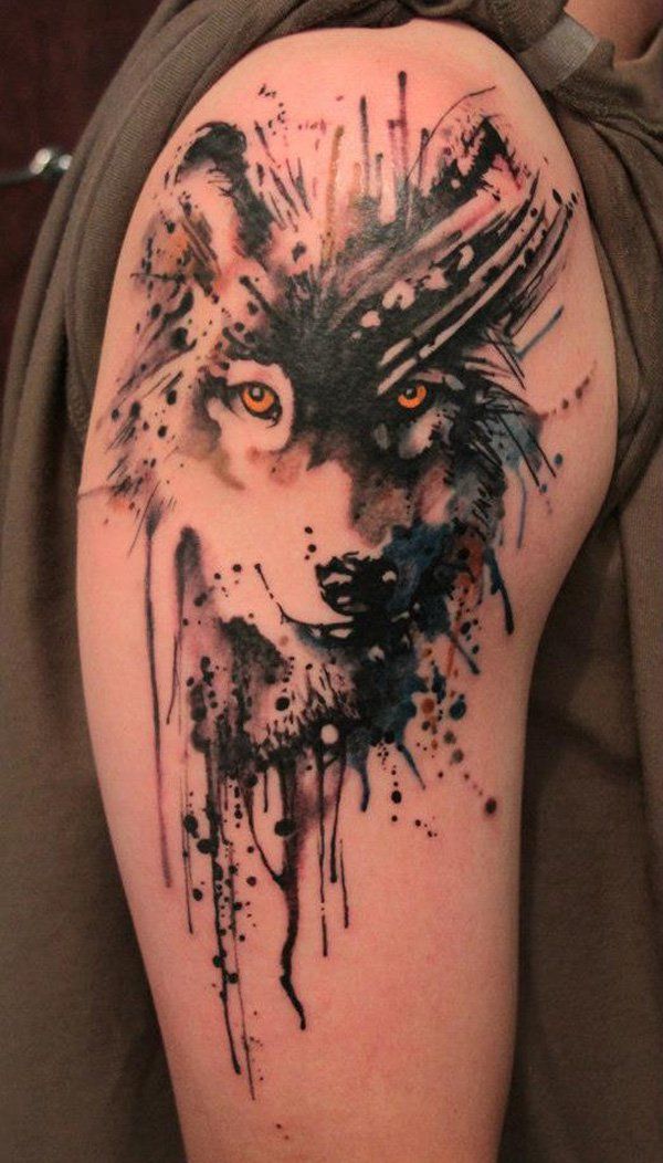 10 Stunning Wolf Tattoo Designs for Men