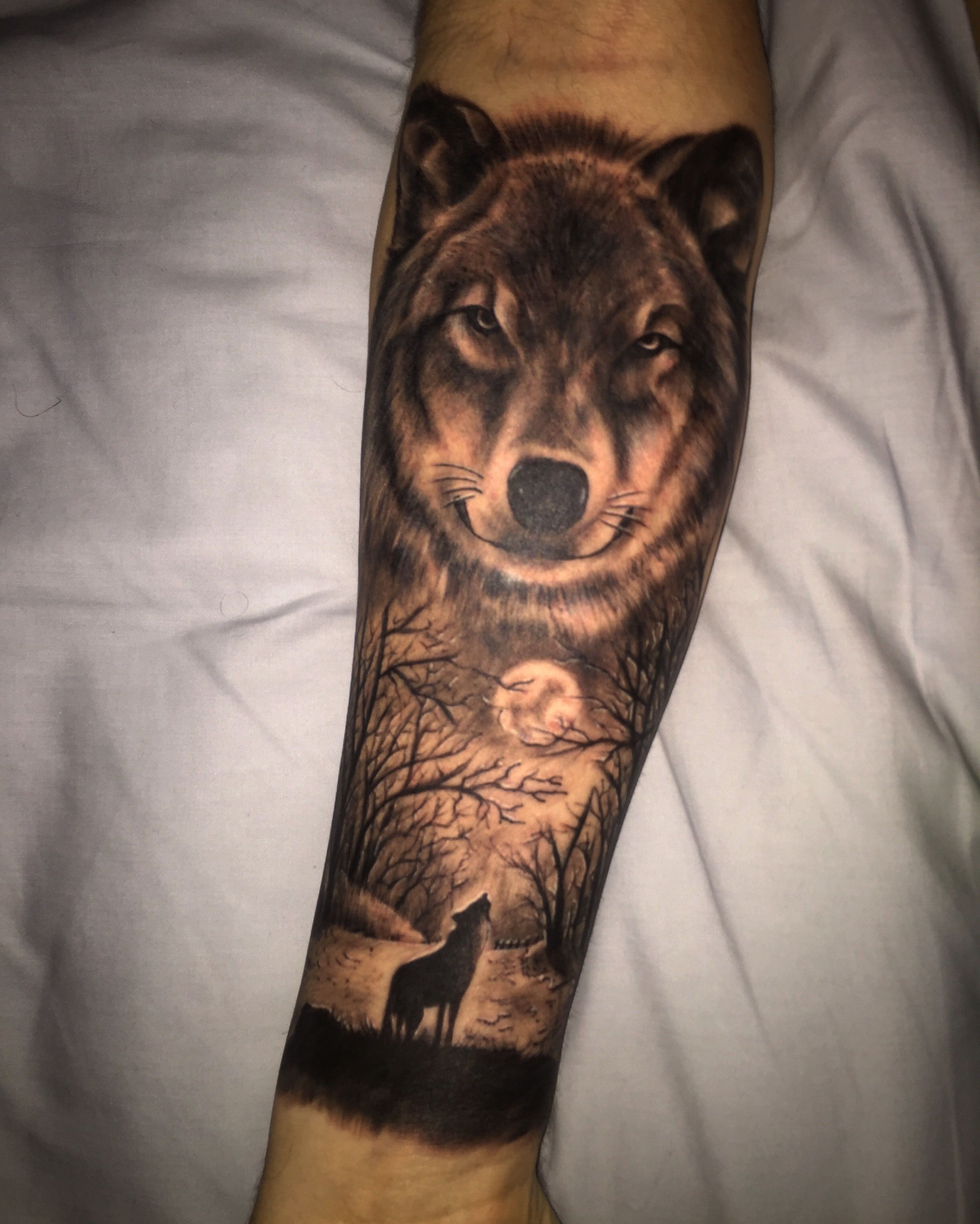 Wolf Tattoos For Men Ideas And Inspiration For Guys