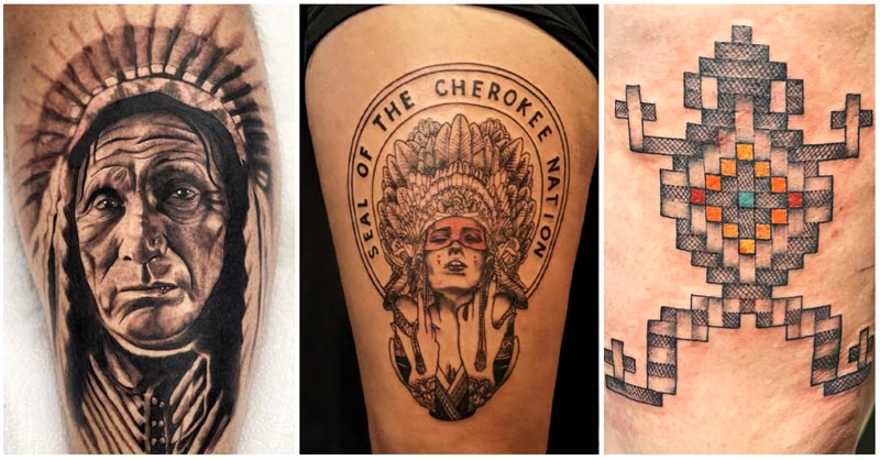 Cherokee Indian Tattoos for Women: Traditional Designs Explained