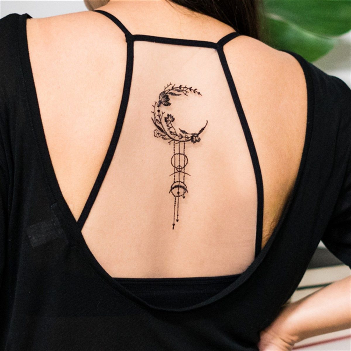 5 Stunning Woman On Moon Tattoo Designs To Inspire You