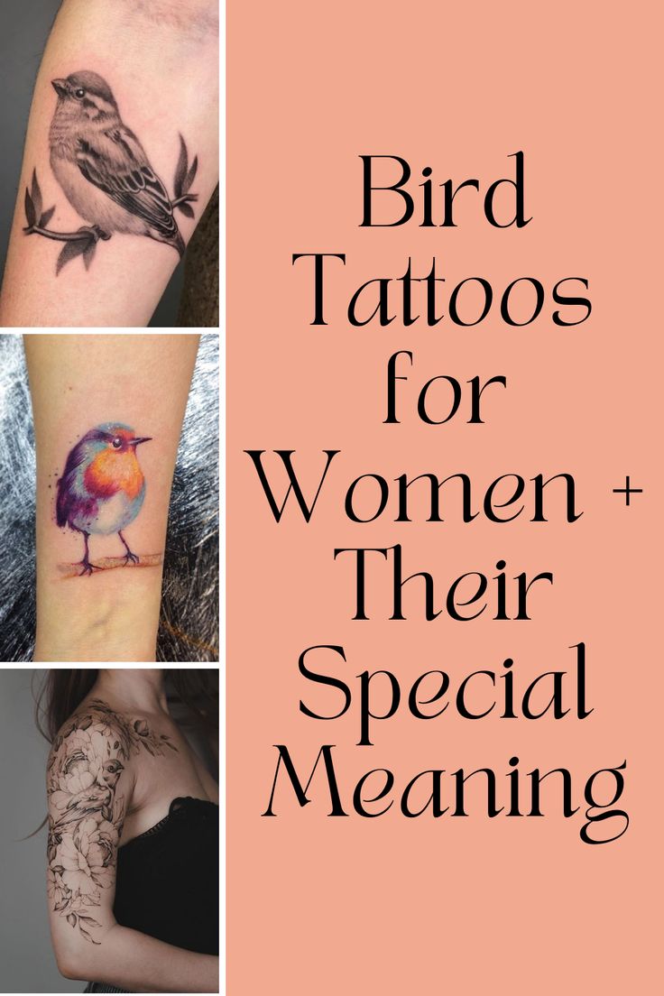 Women S Bird Tattoo Meaning Uncover The Popular Tattoo 2023