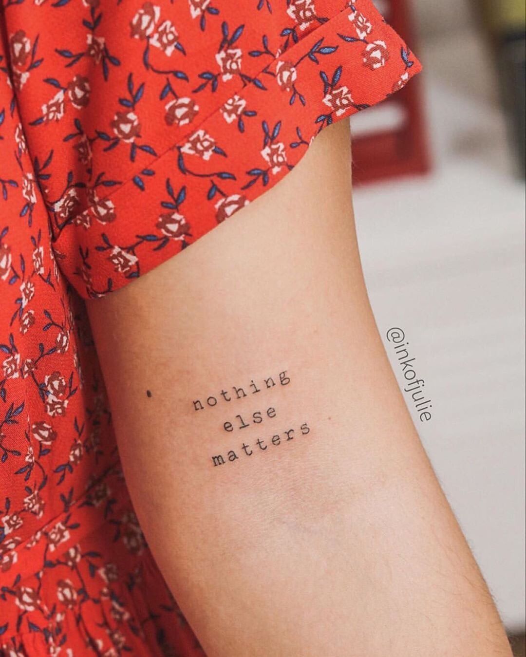 Womens Quote Tattoos On Arm Shortquotes Cc