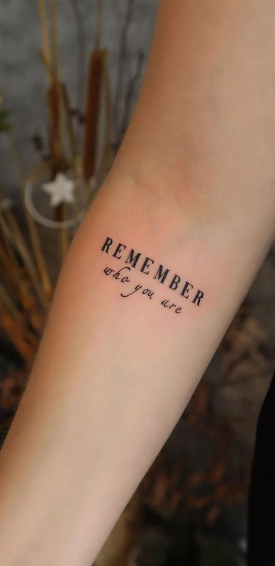 Word Tattoos Designs Ideas And Meaning Tattoos For You