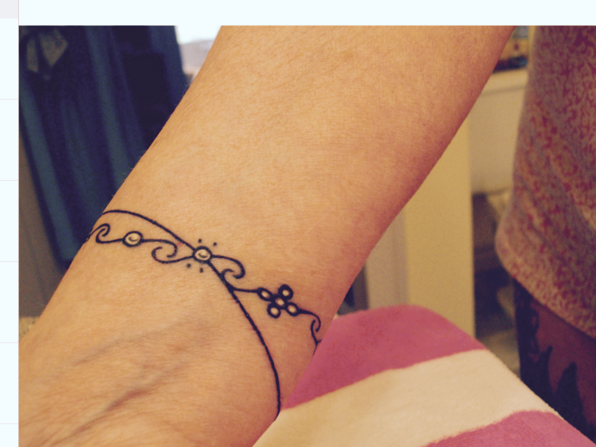 Wrist Bracelet Tattoos Designs Ideas And Meaning Tattoos For You