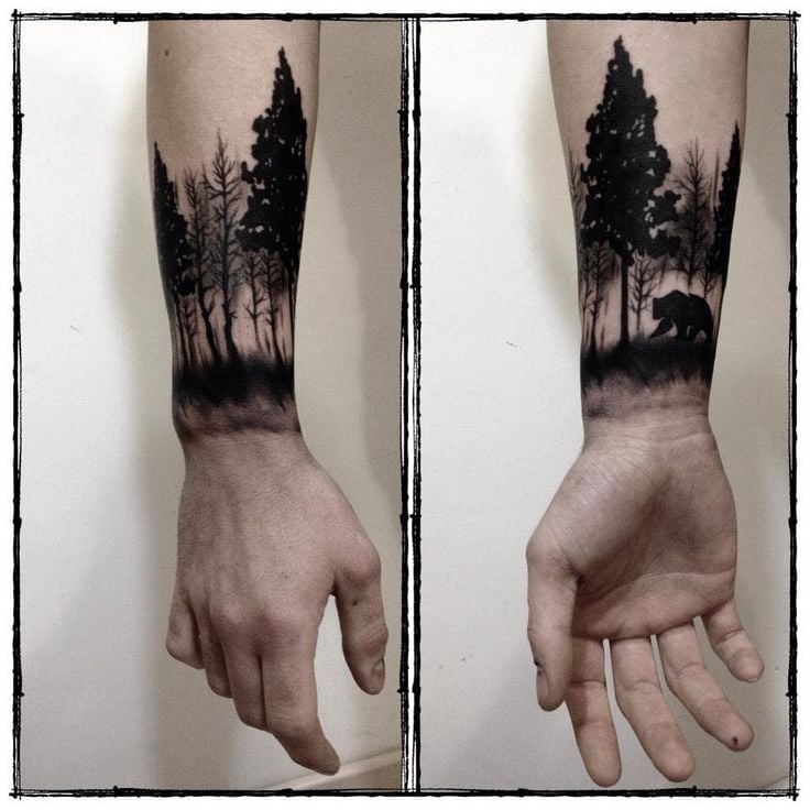 Wrist Cover Up Tattoos For Men