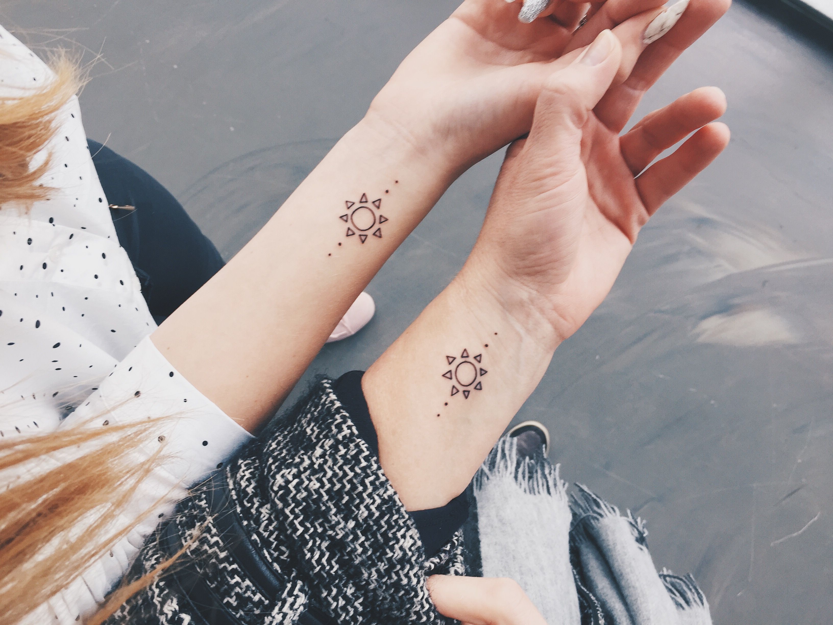 Wrist Mother Daughter Tattoos: Meaningful Design Ideas