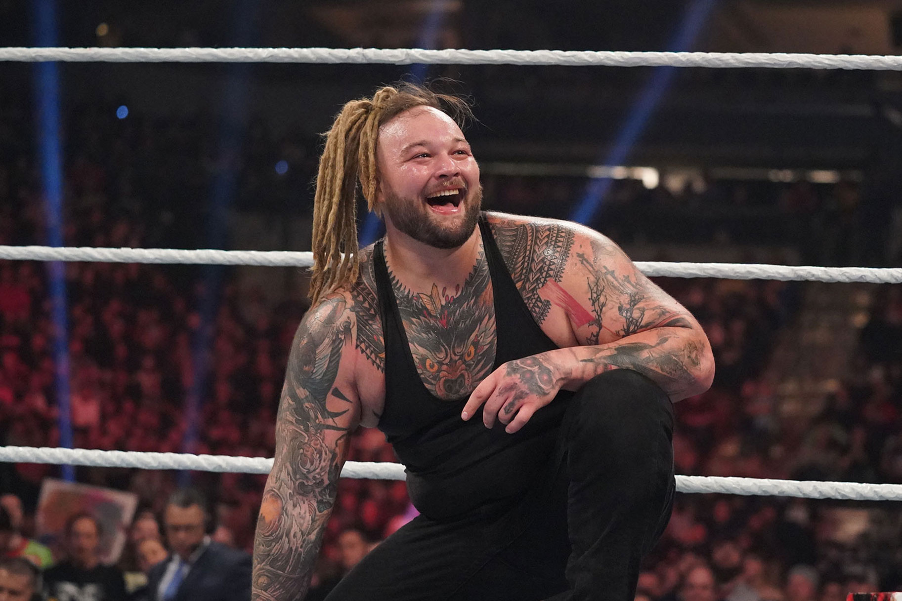 Wwe Stars Staff Get Bray Wyatt Tattoos In Tribute To Late Wrestler