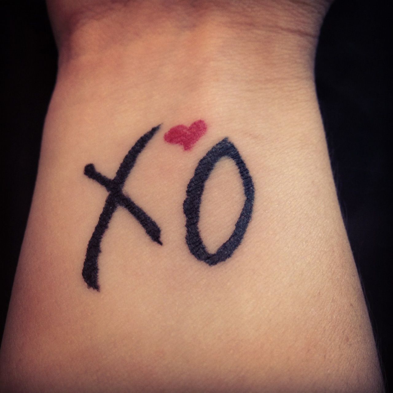 Xo Tattoo The Weeknd Meaning Declubvansinterklaas