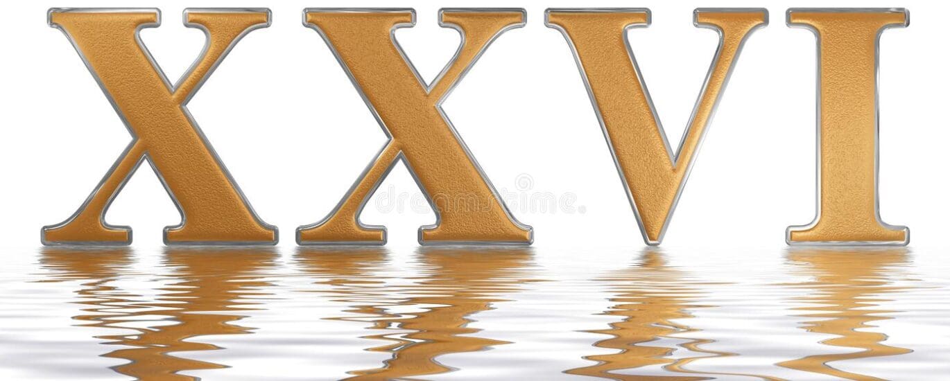 Xxvi Roman Numerals How To Write Xxvi In Numbers Knowledge Glow