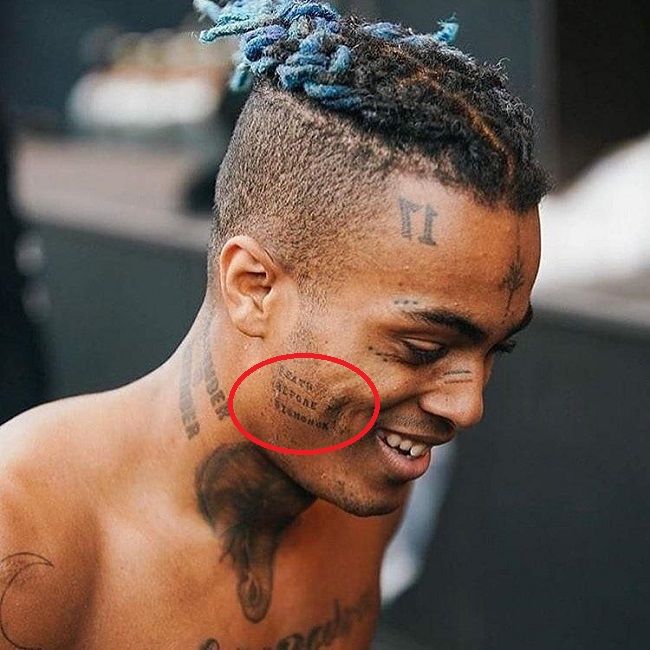 Xxxtentacion Explains The Meaning Of His Tattoos Youtube