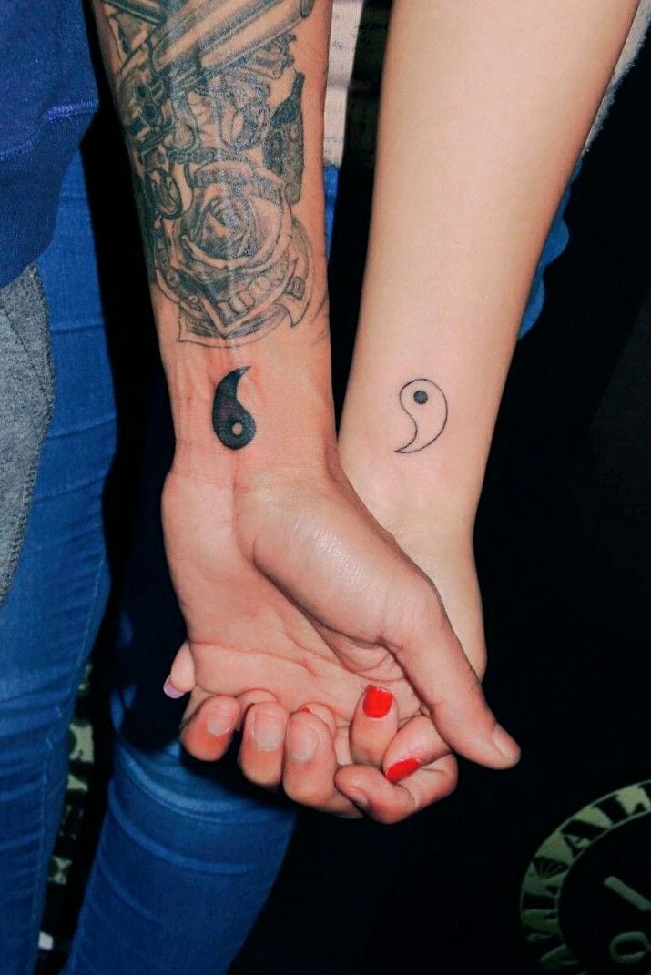 5 Unique Yin Yang Tattoo Ideas for Couples