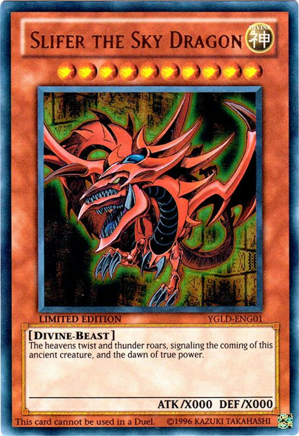 Yu Gi Oh Slifer The Sky Dragon By Mthlss On Deviantart