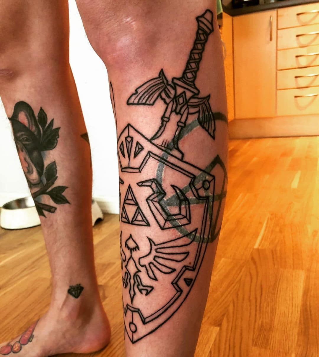 Zelda 200 Ideas On Pinterest Legend Of Zelda Zelda Zelda Tattoo