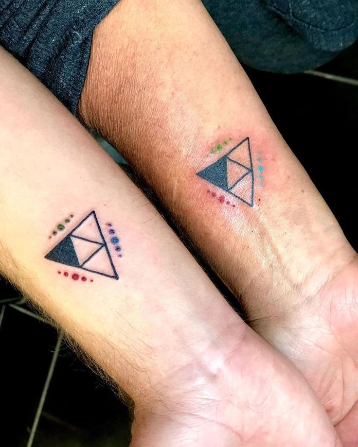 Zelda Triforce Tattoo Hand Joshdevine Lovestory