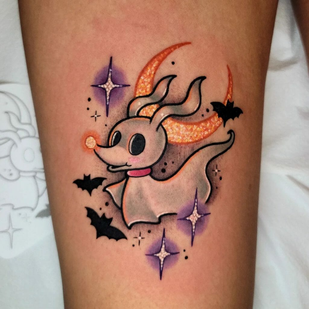 5 Cool Ideas for Zero Tattoo from Nightmare Before Christmas