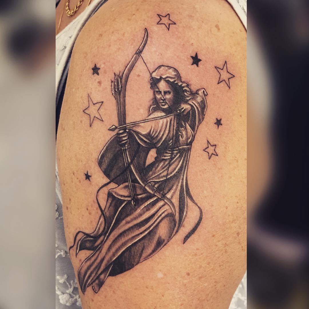 10 Stunning Sagittarius Tattoo Ideas You'll Love